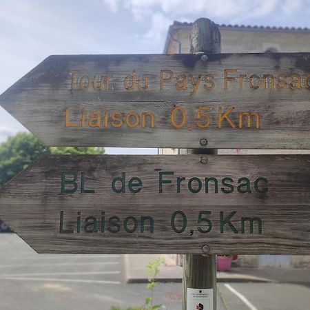 Maison Charmeilles - La Suite Pomerol Fronsac  외부 사진